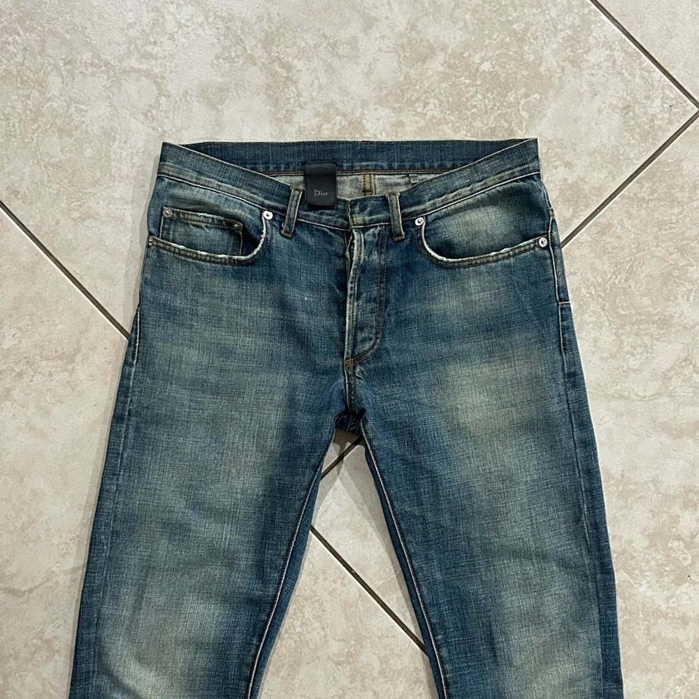 Dior Hedi Slimane era Denim